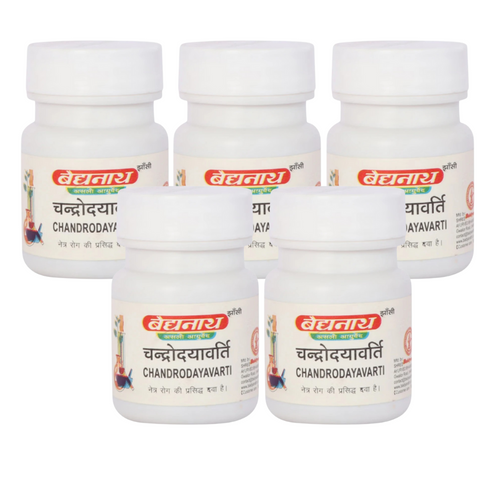 Baidyanath Jhansi Chandrodayavarti Tablets