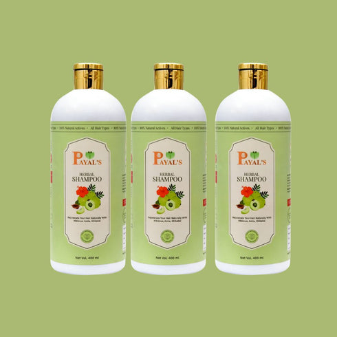 PAYAL'S HERBAL SHAMPOO COMBO