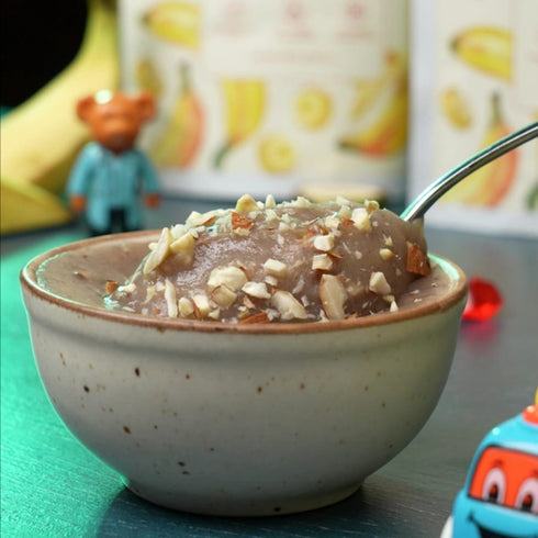 The Divine Foods Raw Banana Powder Netram