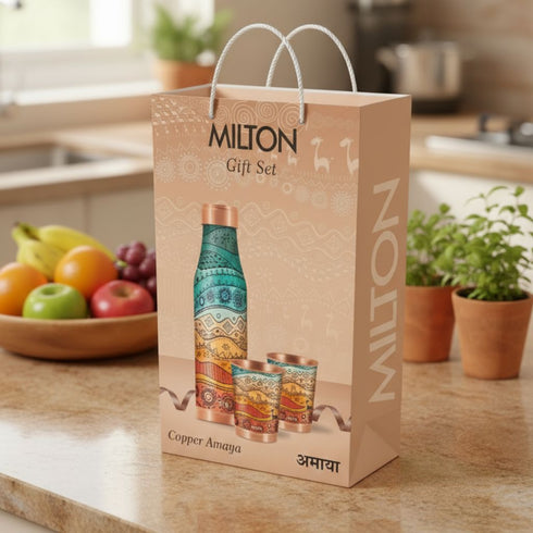 Milton Copper Amaya Gift Set