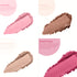 Moraze Cosmetics 4 Stunning Eyeshadows Combo Free Eyeliner