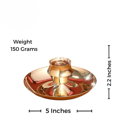 Tamas Brass Incense Holder
