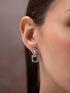 Zeraki Jewels Ruby Earrings