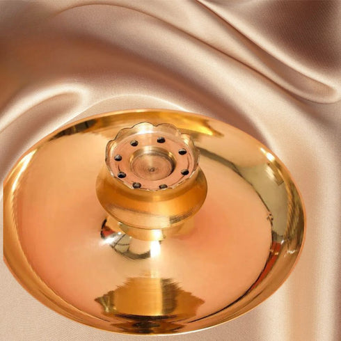 Tamas Brass Incense Holder