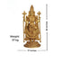 Tamas Brass Tirupati Bala Ji God Idol