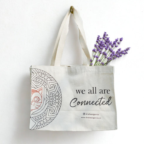 Dr Elie Organics Jute bag
