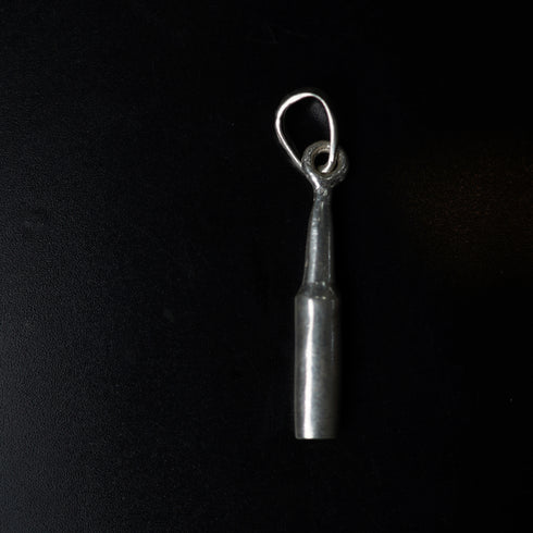 Pure Silver Bullet Pendant 3G By Mahita Collections