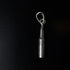 Pure Silver Bullet Pendant 3G By Mahita Collections