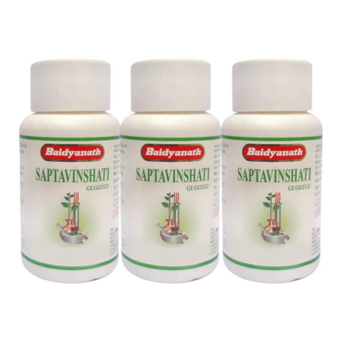 Baidyanath Saptvisanti Guggulu 80Tablet