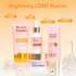 The Pink Foundry Brightening & Exfoliating Vitamin C Daily Face Wash