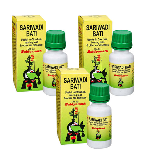 Baidyanath Sariwadi Bati 30 Tablets