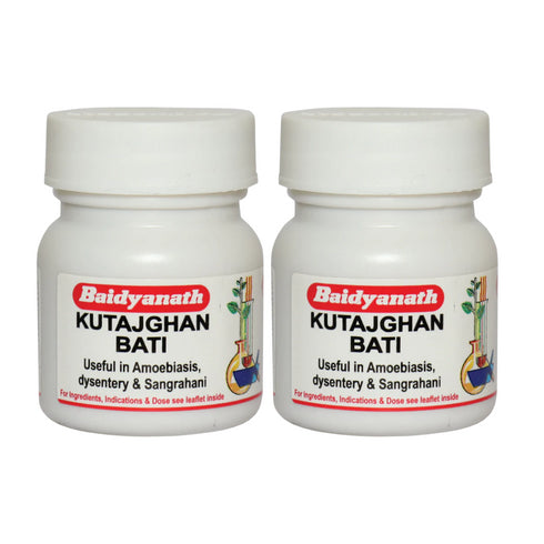 Baidyanath Kutjaghan Bati Tablet