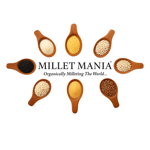 Millet Mania Haldi Lakadong Turmeric Powder