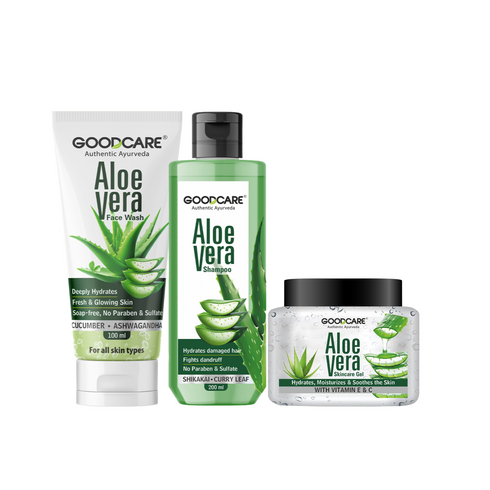 Goodcare Aloe Vera Clean & Care Combo Pack