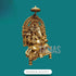 Tamas Brass Chowki Ganesha | Free Luxury Gift Box