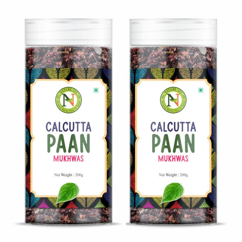 NatureVit Calcutta Meetha Paan Mukhwaas