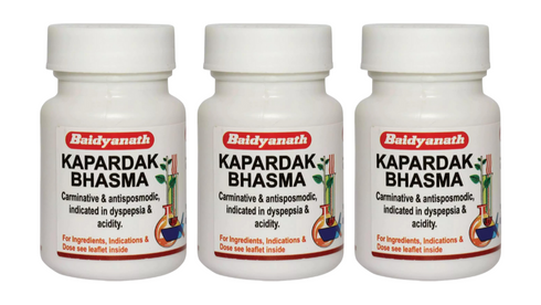 Baidyanath Kapardak Bhasma 10g