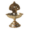 Brass Table Decor Trishul Deepak 120g