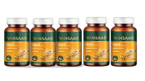 Vansaar Haldi Tablets 60 Tablets