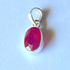 Natural Gemstone Silver Pendant For Men and Women