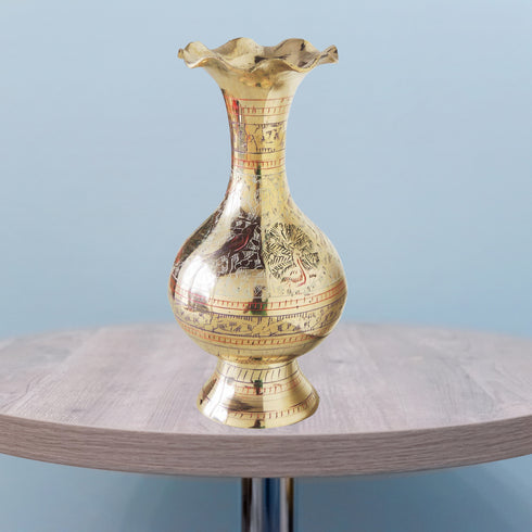 Brass Flower Pot 0.76Kg