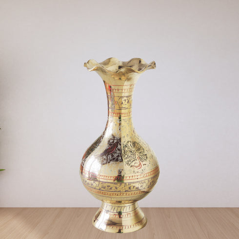 Brass Flower Pot 0.76Kg
