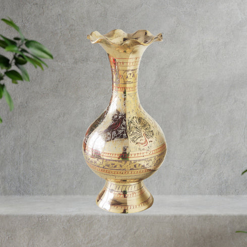Brass Flower Pot 0.76Kg