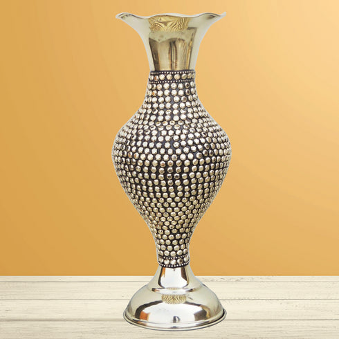 Brass Beads Flower Pot 0.575Kg