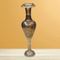 Brass Coloured Flower Vase With Handwork 4.05Kg
