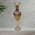 Brass Coloured Flower Vase With Handwork 4.05Kg