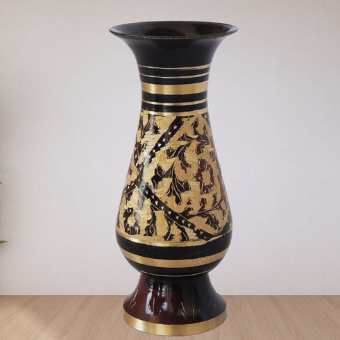 Brass Flower Pot Vase 0.17Kg