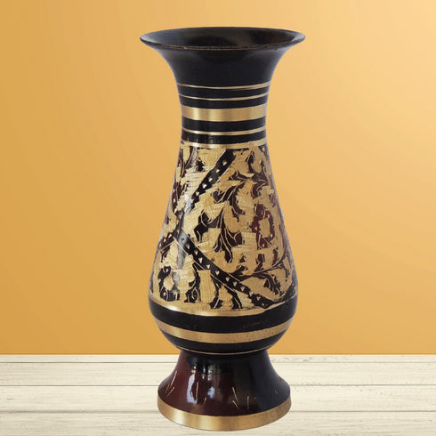 Brass Flower Pot Vase 0.17Kg