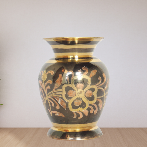 Brass Flower Pot Vase 0.25kg