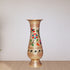 Brass Flower Pot Vase 0.39Kg