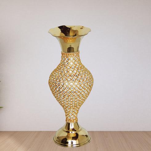 Brass Flower Pot Vase 0.47Kg