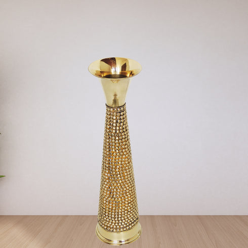 Brass Flower Pot Vase 0.64Kg
