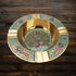 Brass Ashtray Ash Tray 0.12Kg