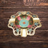 Brass Ashtray Ash Tray 0.18Kg