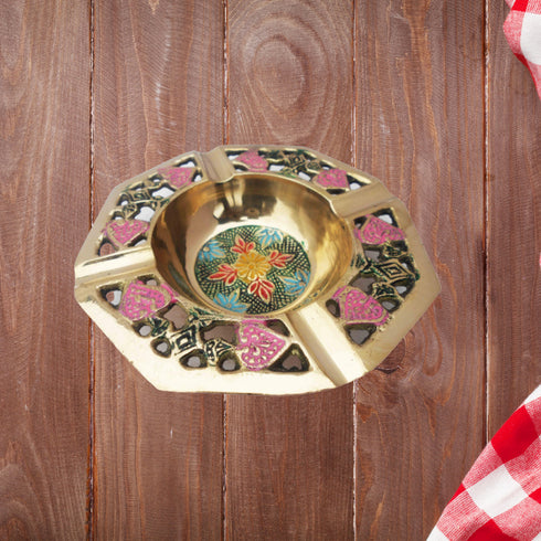 Brass Ashtray Ash Tray 0.2Kg