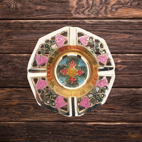 Brass Ashtray Ash Tray 0.2Kg