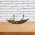 Brass Boat Statue 1.56Kg