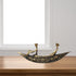 Brass Boat Statue 1.56Kg