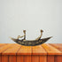 Brass Boat Statue 1.56Kg