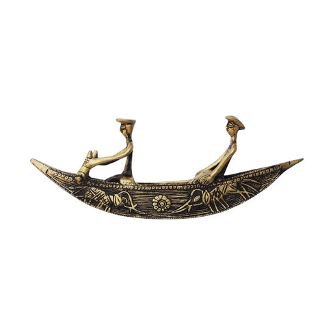Brass Boat Statue 1.56Kg