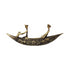 Brass Boat Statue 1.56Kg