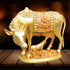 Brass Cow With Calf Statue 7.52kg