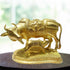 Brass Gaye Bachdha SF Statue 5.5kg
