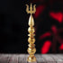 Brass Kalash Trishul 10.24Kg