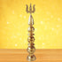 Brass Kalash Trishul 10.24Kg