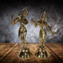 Brass Radha Krishna Yugal Jodi Idol 1957g